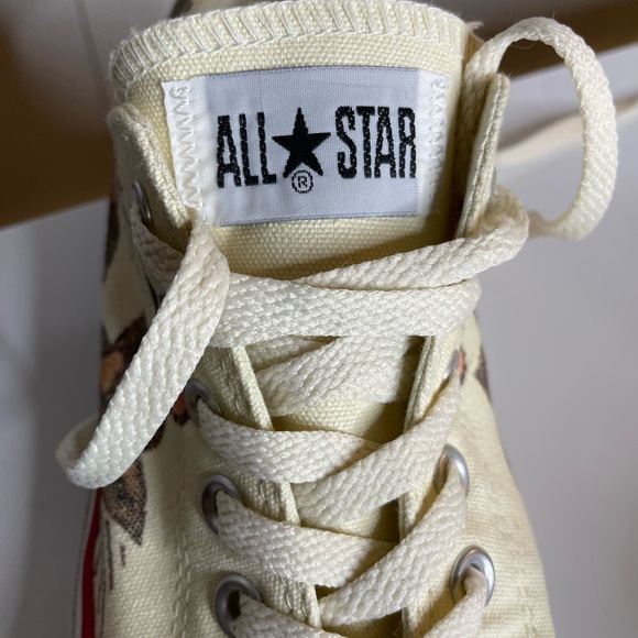 Converse Chuck Taylor Sailor Jerry Men's Sz 9 Women's Sz 11 Tattoo Print - Picture 12 of 12